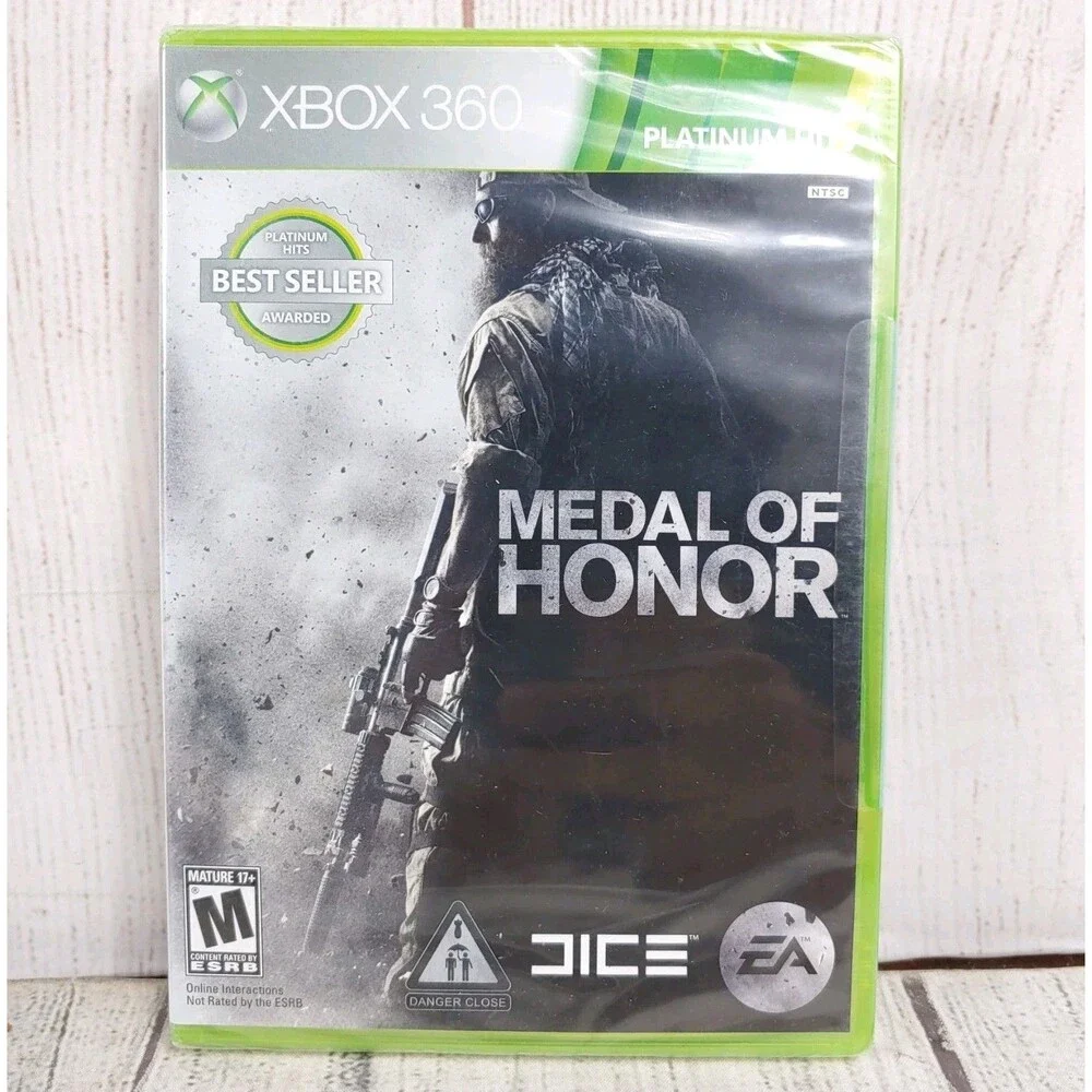 BRAND NEW - Medal Of Honor (Microsoft Xbox 360 ,2010) NEW SEALED - Free Shipping